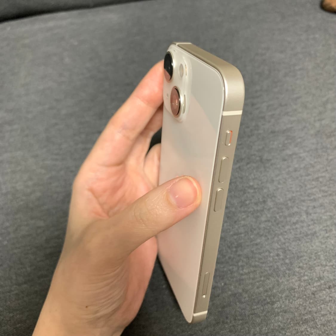 아이폰 13미니 스타라이트 256기가 특S급 상품이미지4