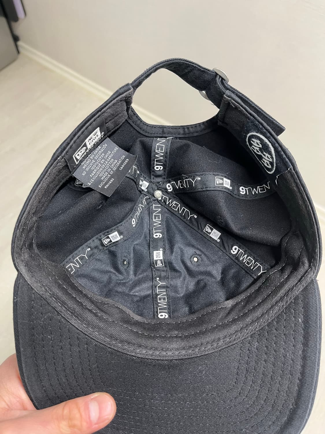 다다이즘 뉴에라 볼캡 상품이미지2