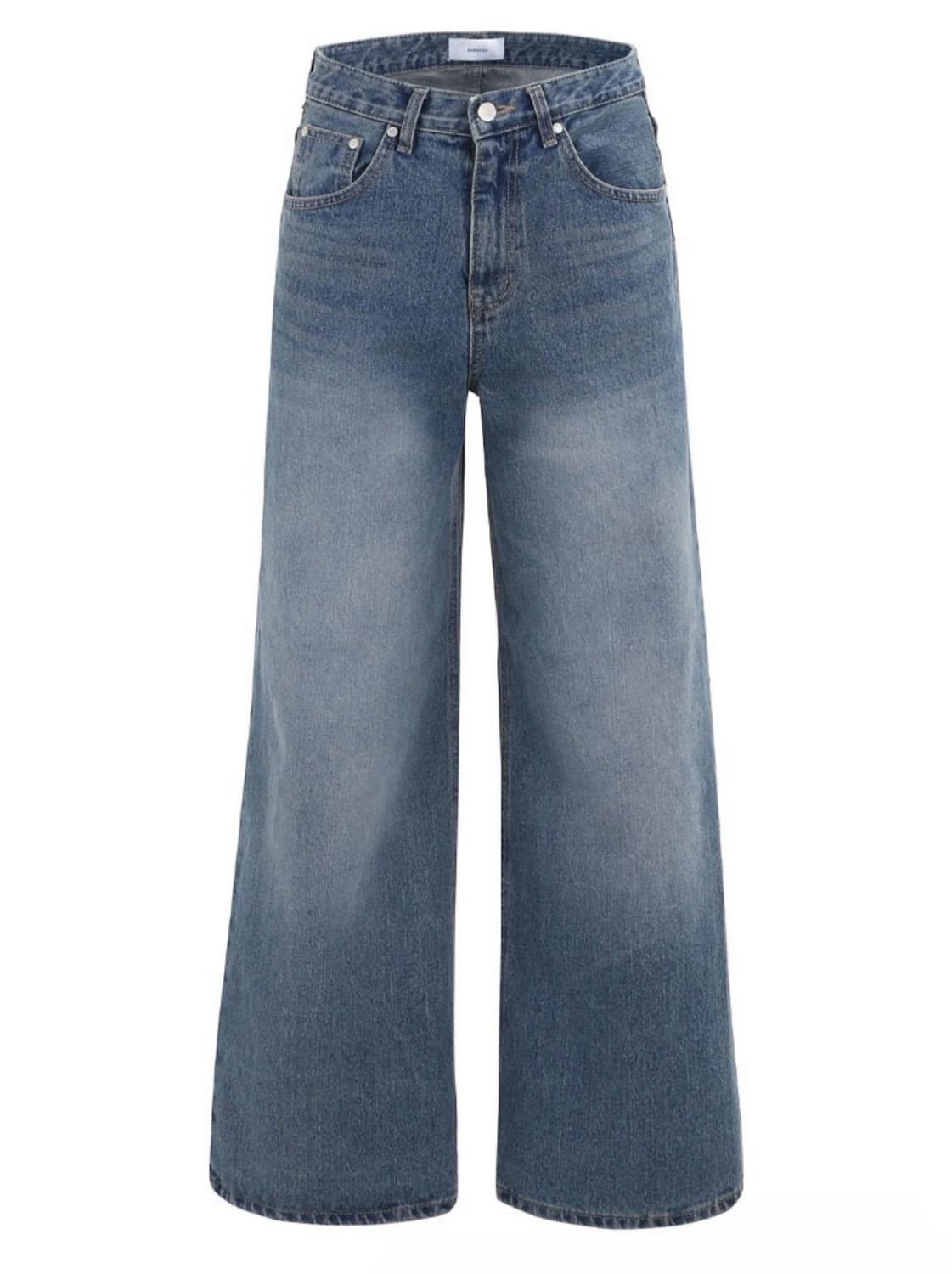 킴서울 킴스 734 BLUE LOGO JEANS M 상품이미지2