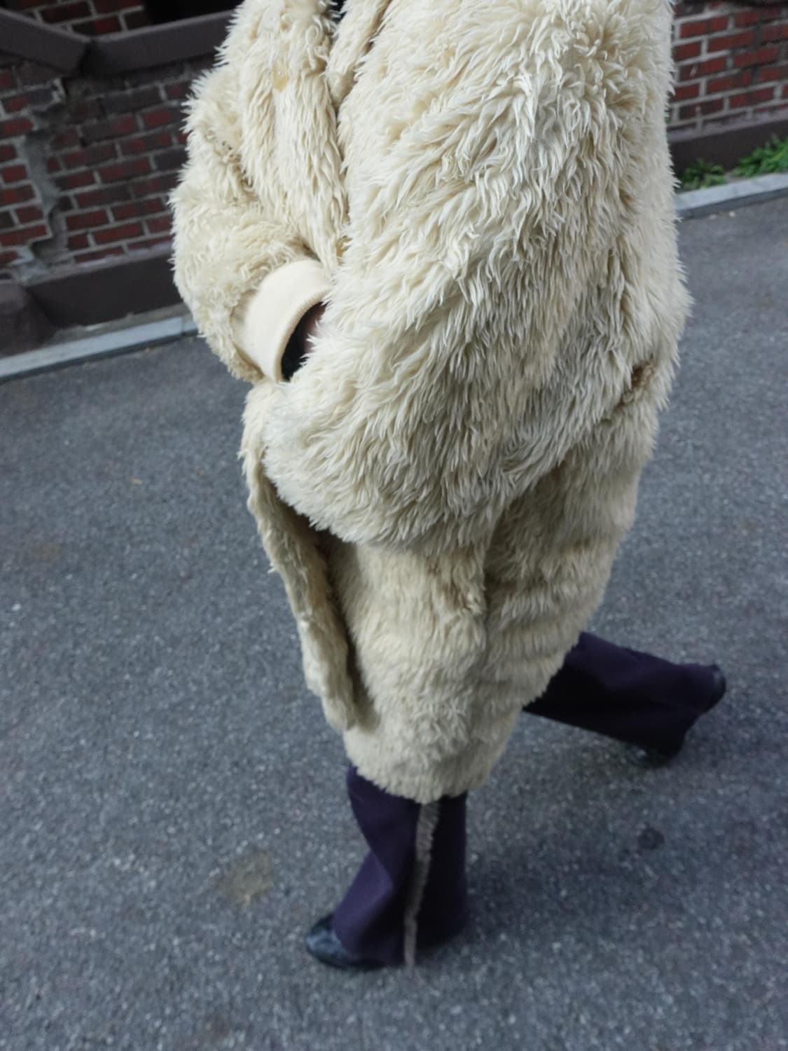 BEAMS BOY fur coat 상품이미지1
