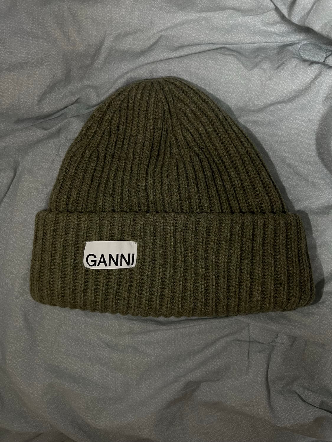 한글택) 가니 ganni 비니 상품이미지3