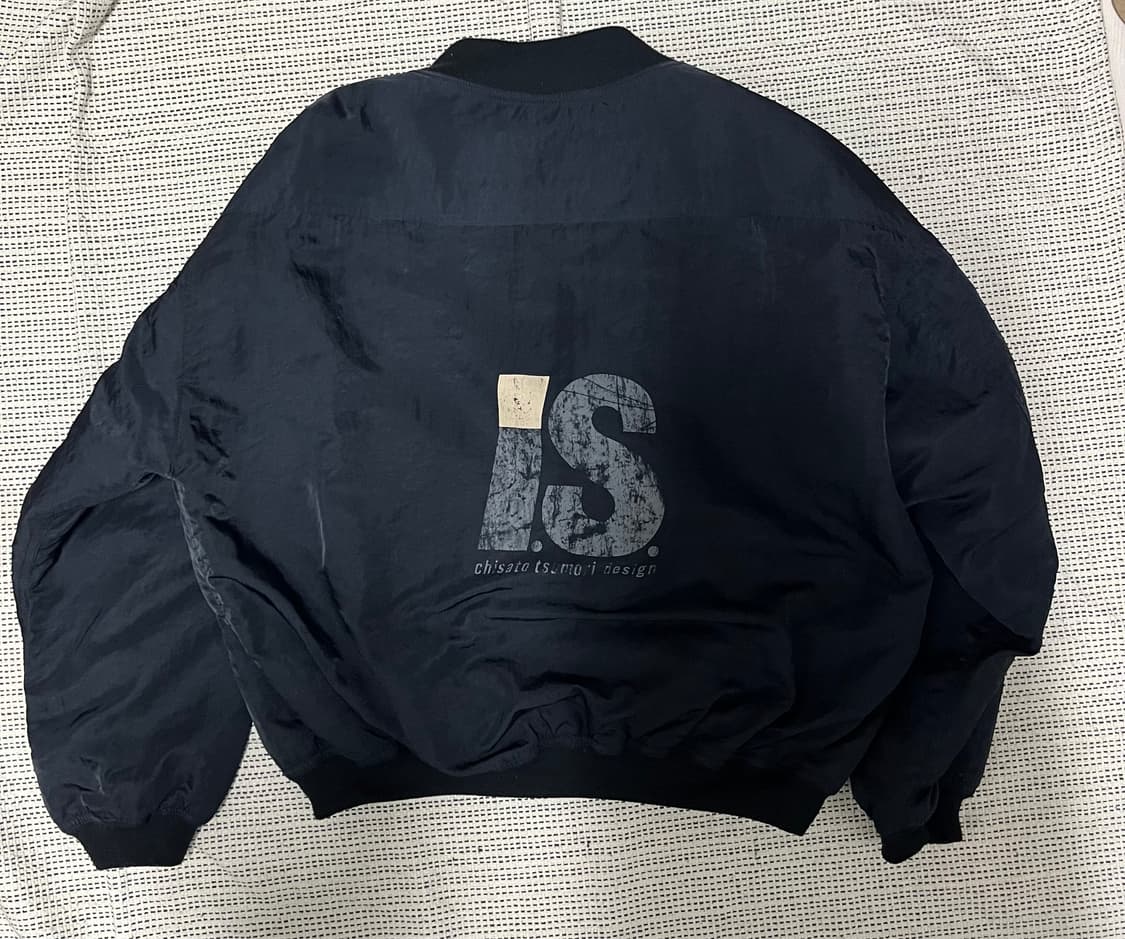 80s issey sport 이세이미야케 스포츠 봄버 자켓 상품이미지1