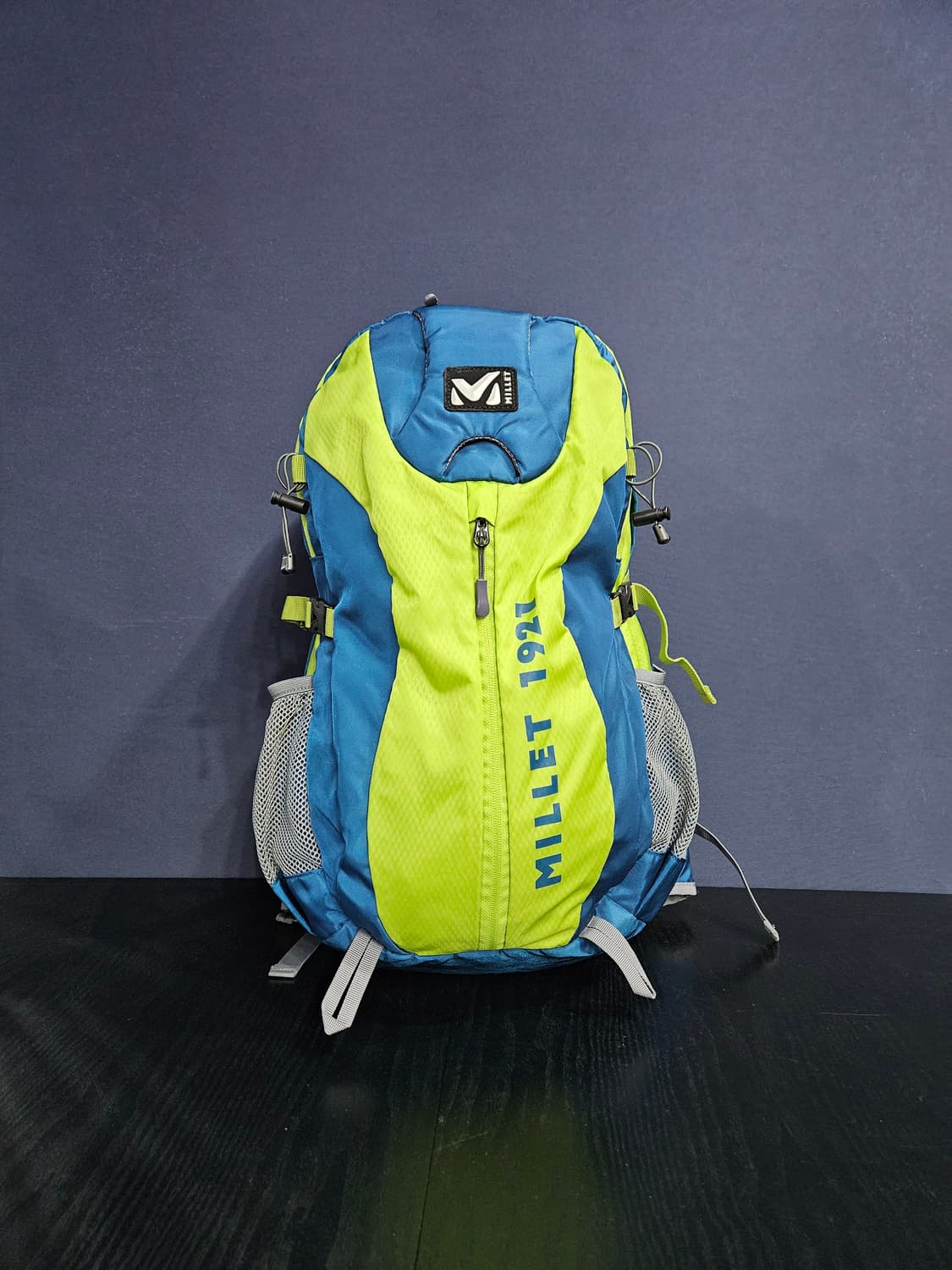 밀레 네이비 투톤 등산 배낭가방 백팩 상품이미지1