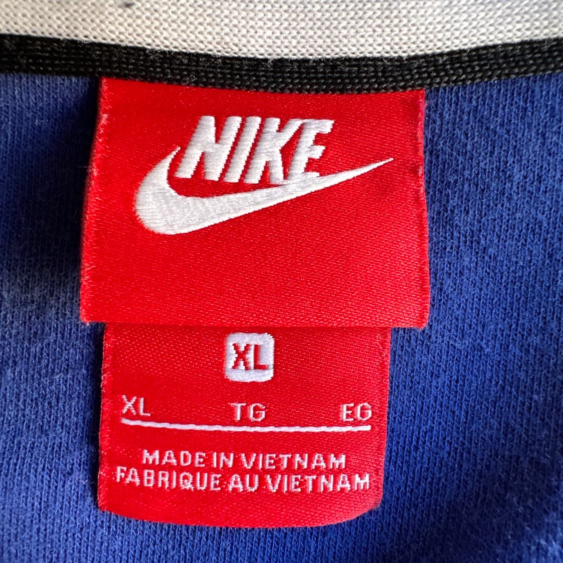 나이키 NSW 트렉 자켓 로얄블루 트레이닝저지 XL 상품이미지6