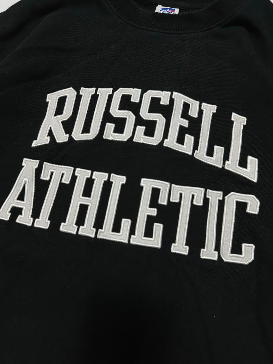 러셀 Athletic 컬리지 로고 맨투맨 상품이미지4