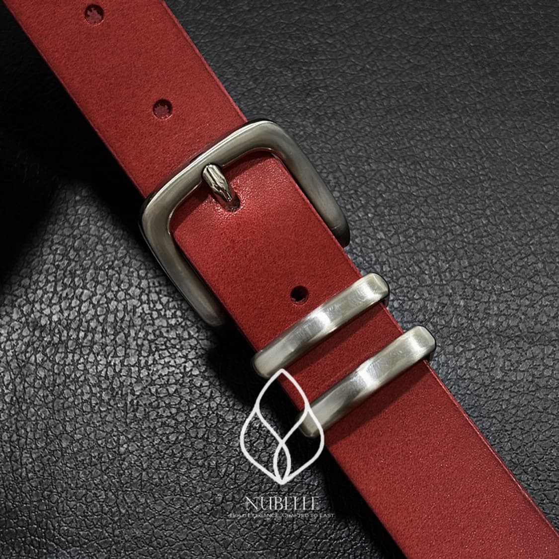 🌗 Double ring basic belt / 더블 링 웨스턴 벨트 상품이미지8