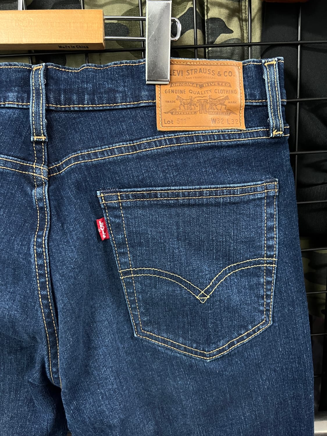 [No.5] Levi's 511  Slim Straight Fit 상품이미지5