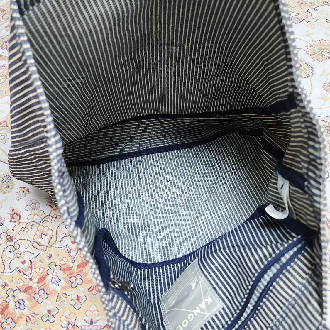 캉골 스트라이프 에코백 가방

 상품이미지4