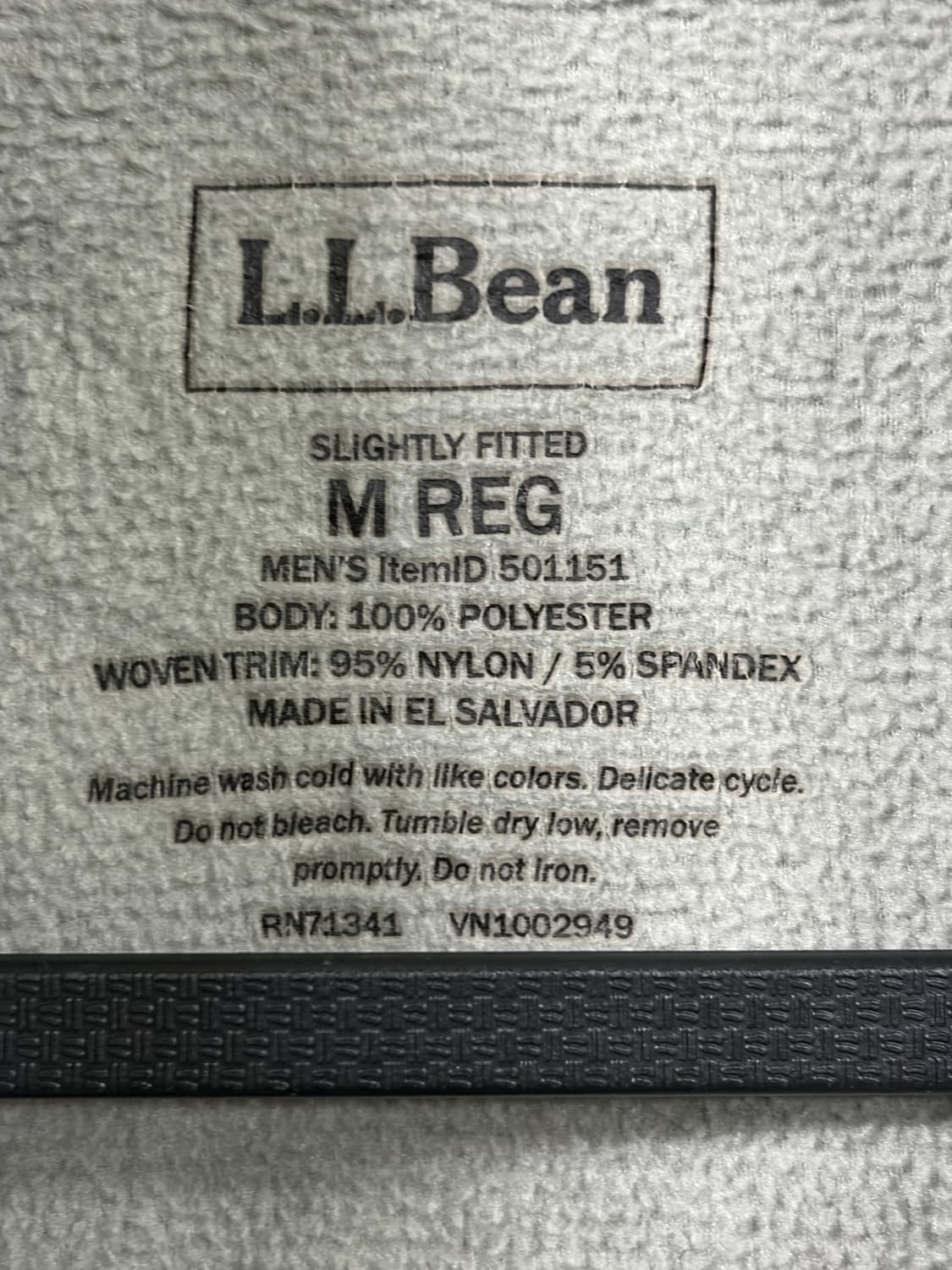 LLBean 엘엘빈 플리스 하프 집업 상품이미지4