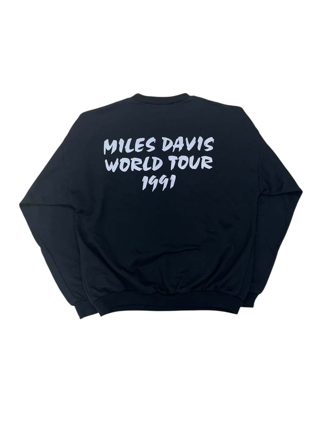 90‘s 마일스 데이비스 스웻셔츠 상품이미지3