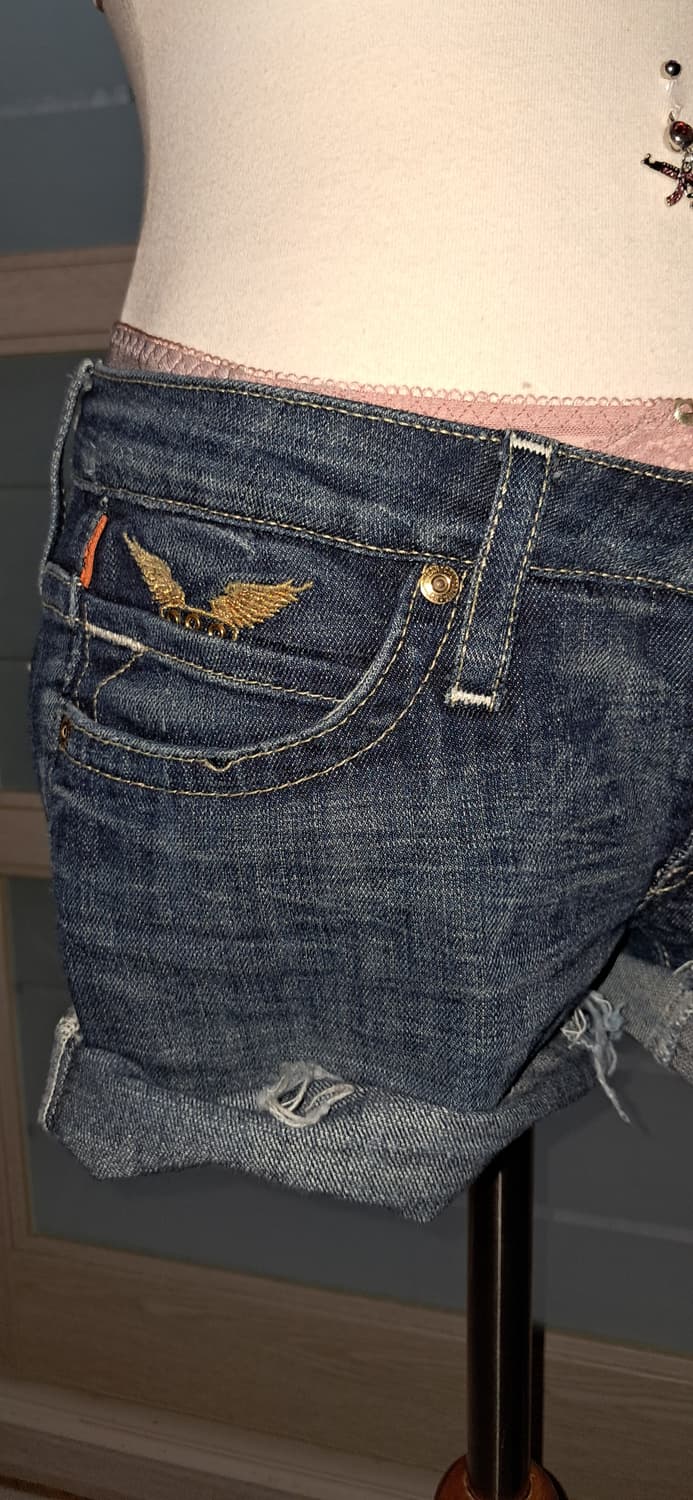 로빈스진 그런지 쇼츠 상품이미지4