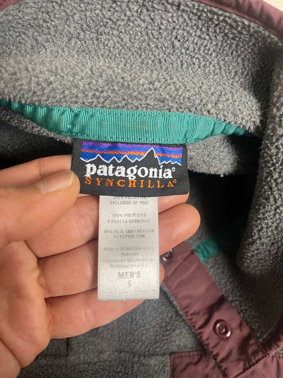 파타고니아 신칠라 헤비웨이트 플리스 상품이미지7