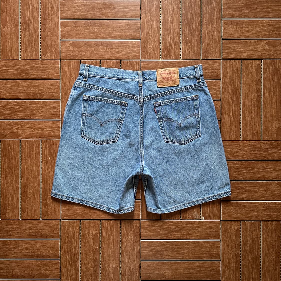 00’s Levi’s 550 usa denim shorts 상품이미지1