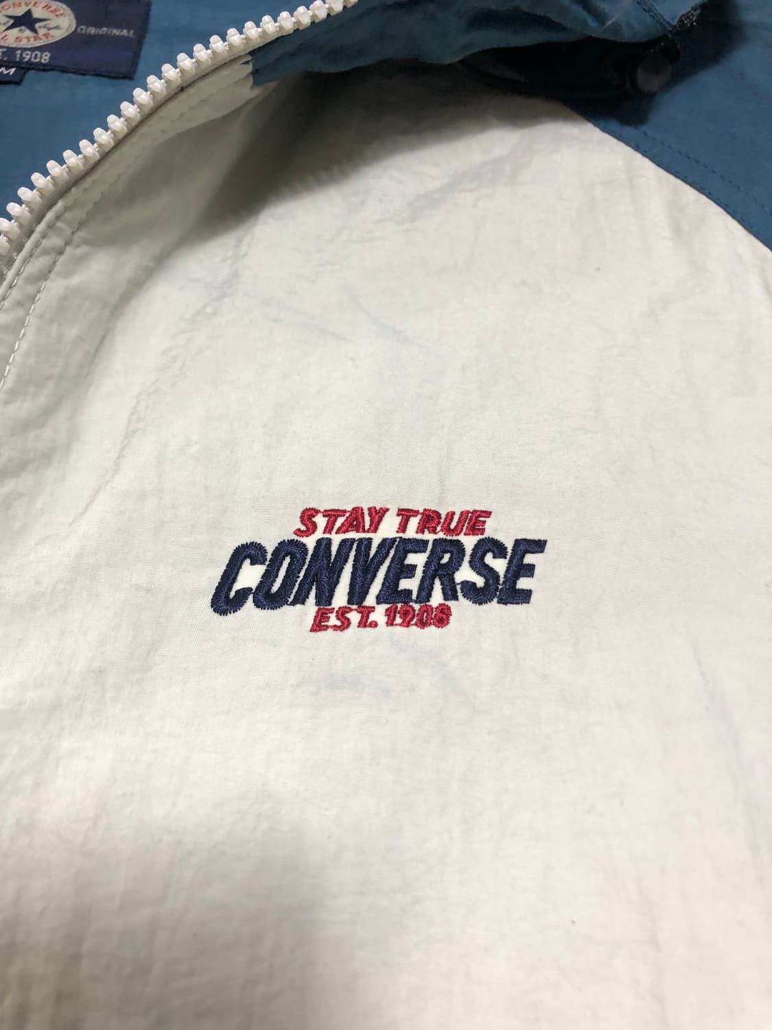 컨버스 빈티지 바람막이 상품이미지3