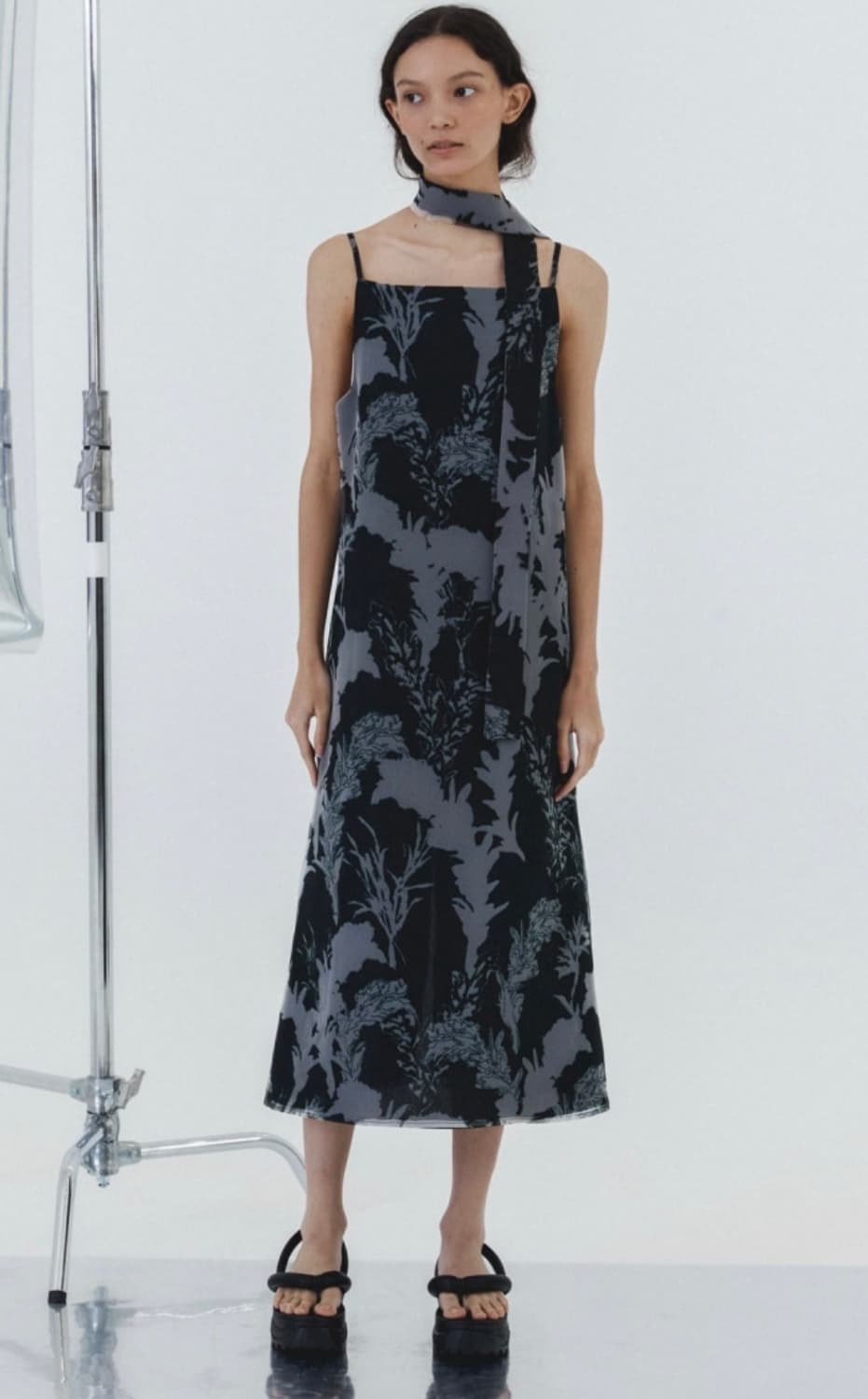 에핑글러 제이드 원피스 블랙 새상품 s 상품이미지2