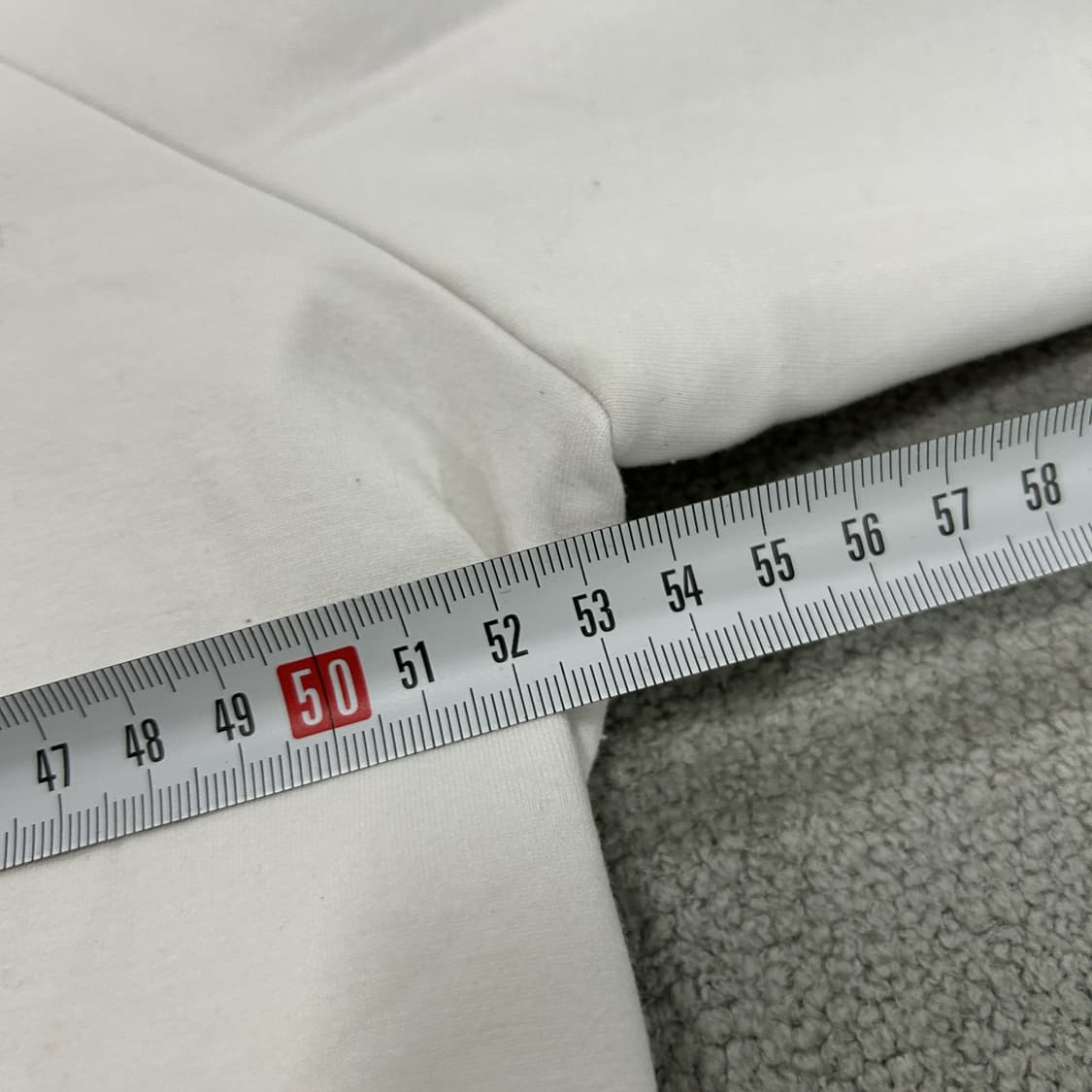 노스페이스 화이트 후드티 m 상품이미지4