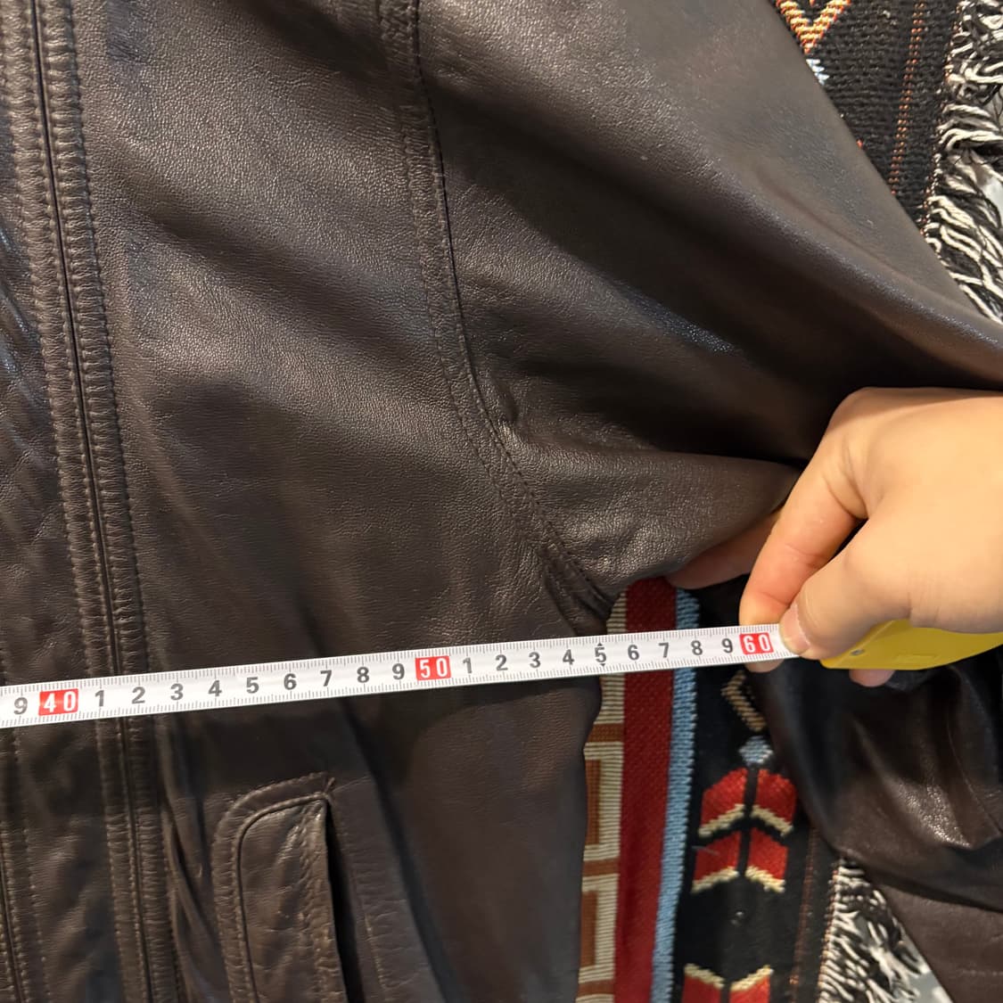 SORDOPA 양가죽 g-1 봄버 자켓 상품이미지10