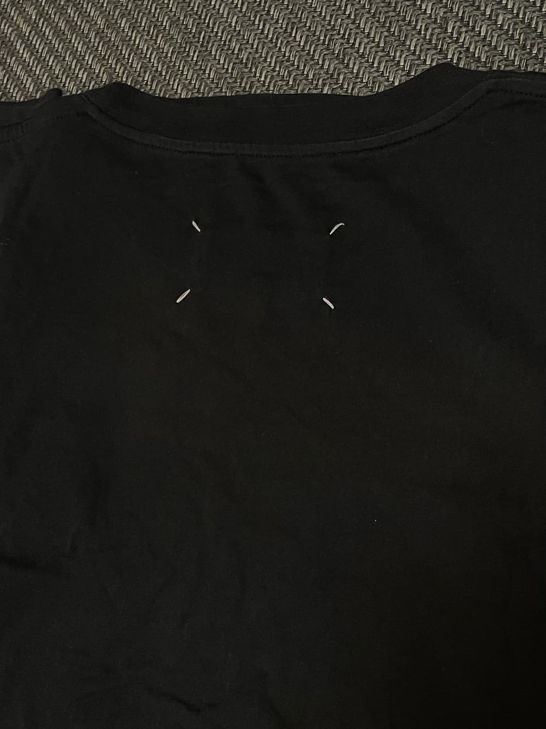 마르지엘라 백스티치 티셔츠 상품이미지4