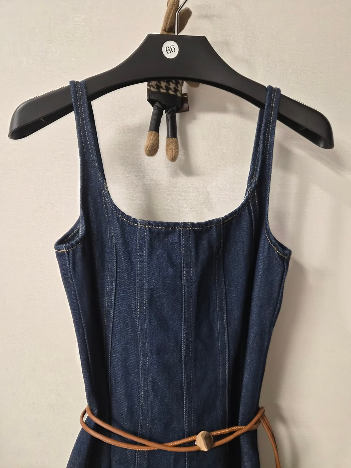 H&M 코르셋 라인 데님 미디 원피스 (EUR 34) 상품이미지2