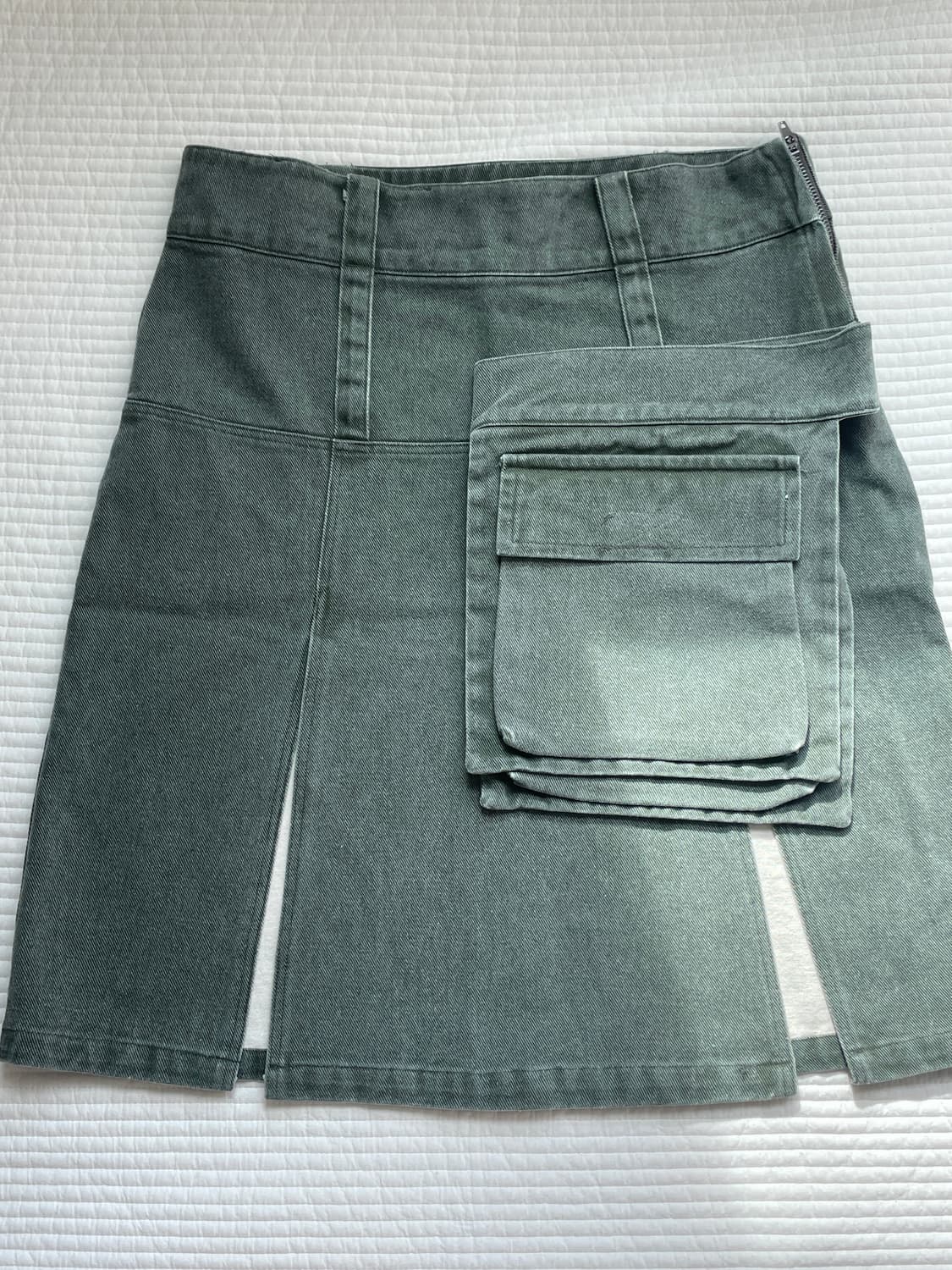 [cerric] belt bag layered midi skirt 상품이미지6