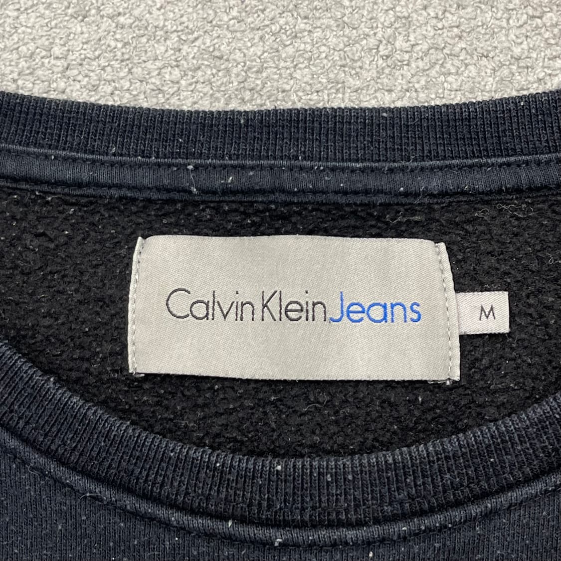 M 캘빈클라인 맨투맨 상품이미지4