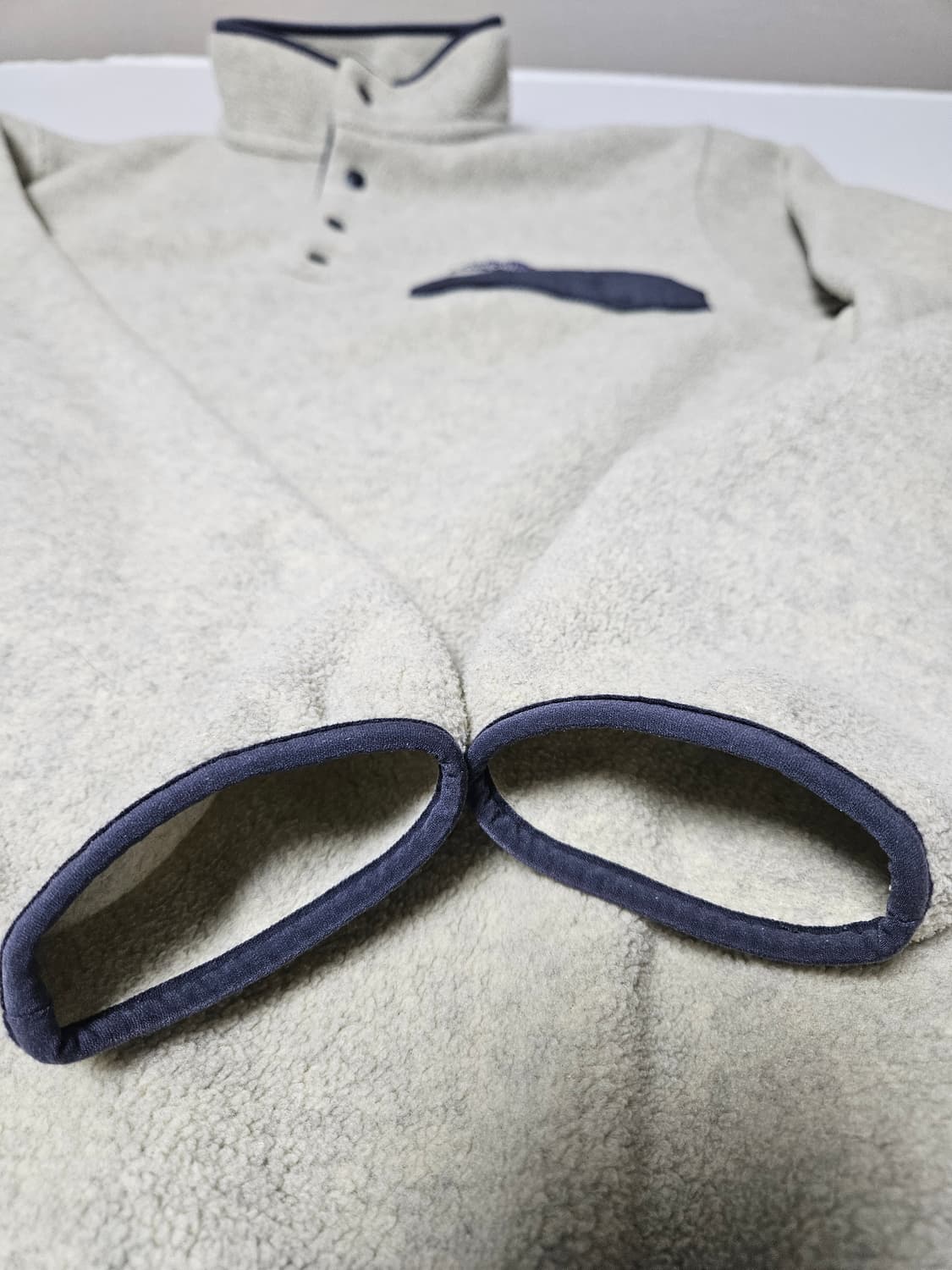 파타고니아 신칠라 오트밀 헤더 L 라이트웨이트 상품이미지2