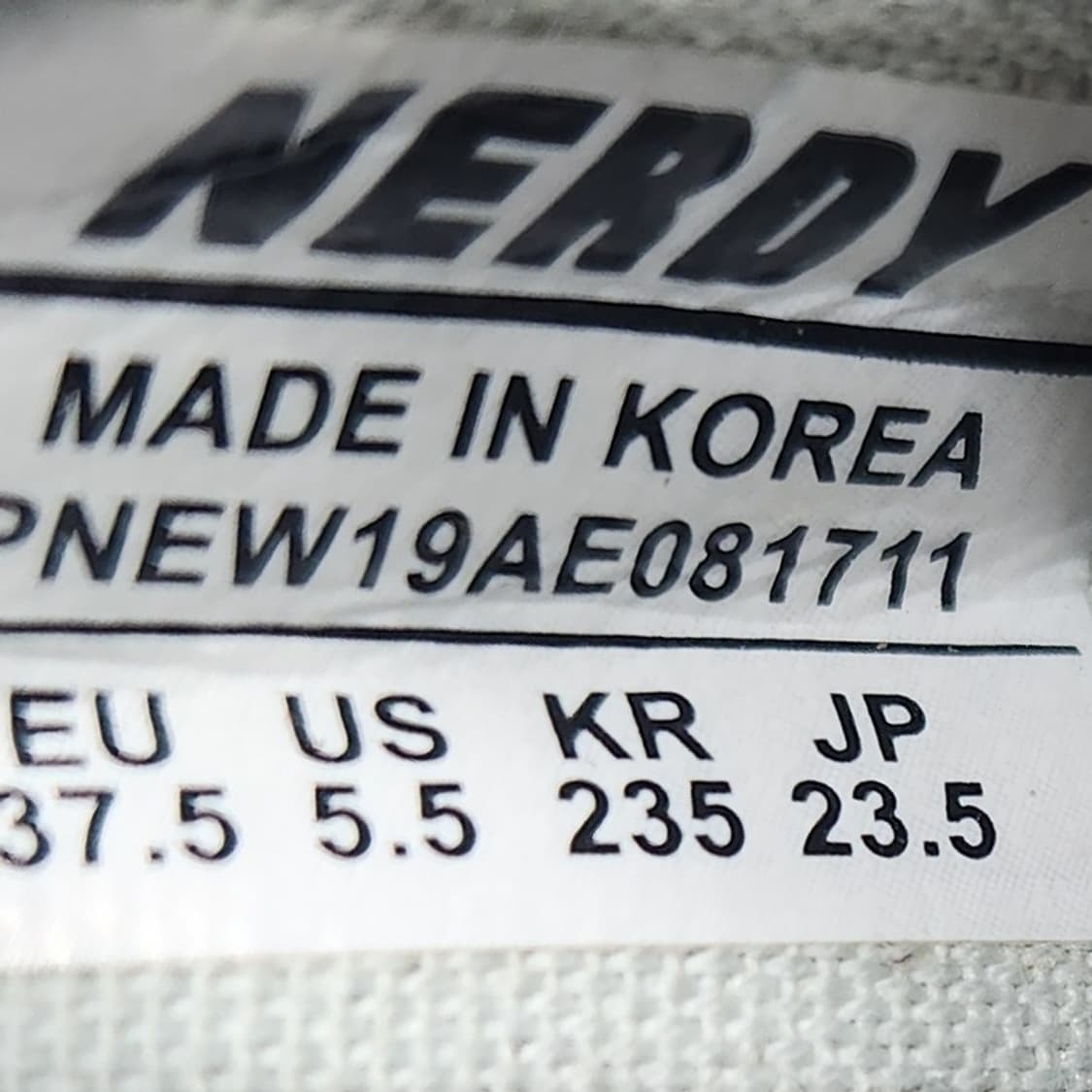 hh 널디 여성스니커즈 235 상품이미지6