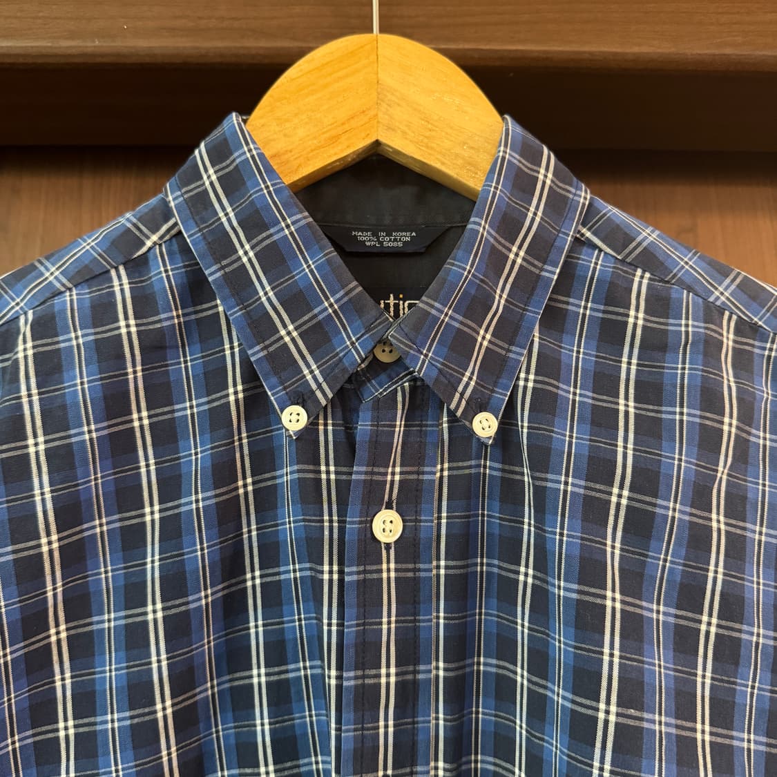 노티카 체크셔츠 L 상품이미지6