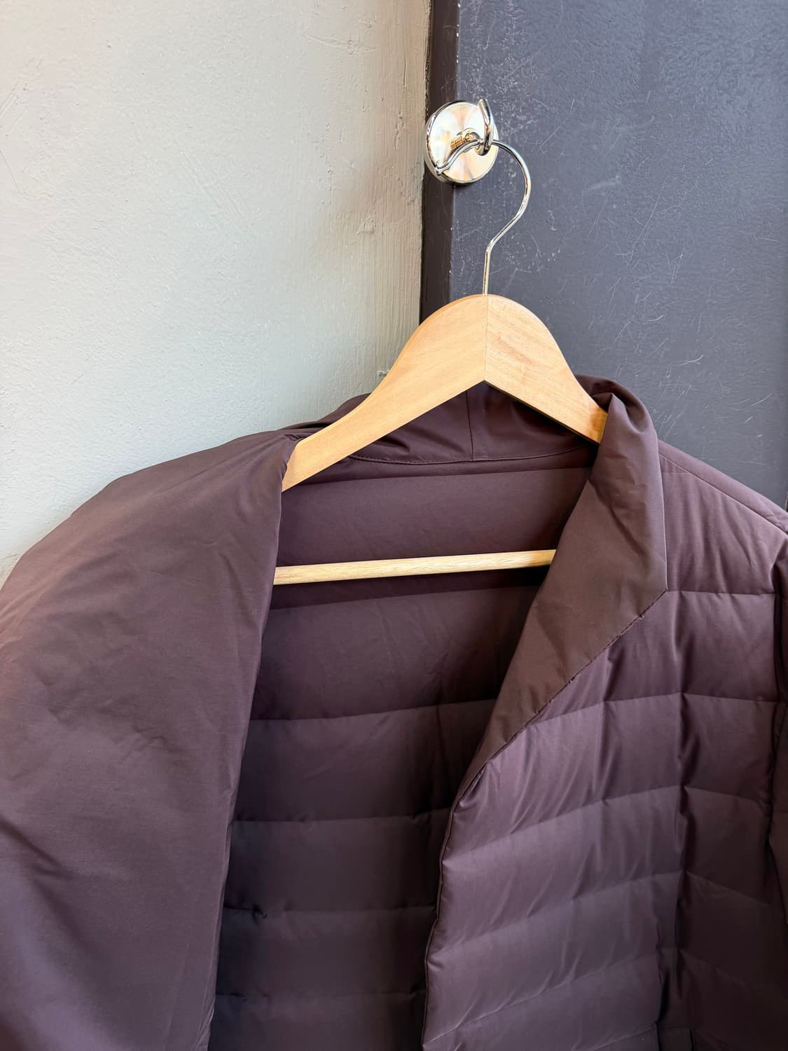 105/ 시스템옴므 구스다운 롱 패딩코트 자켓 상품이미지5