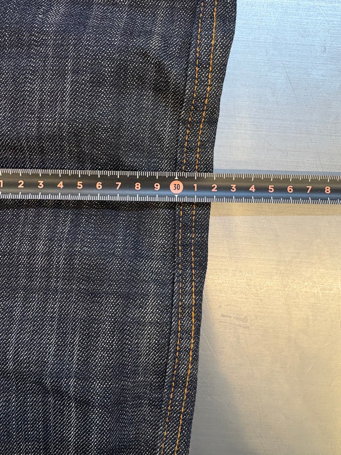 주비나일 델링퀀트 기모노 패치워크 데님 상품이미지6