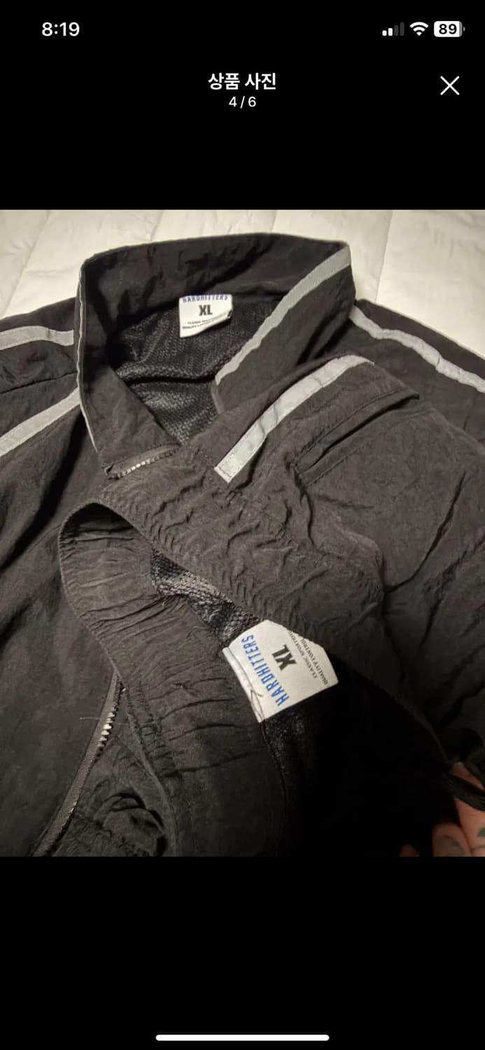 다크룸x하드히터스 리플렉티브 트랙 셋업 상품이미지4