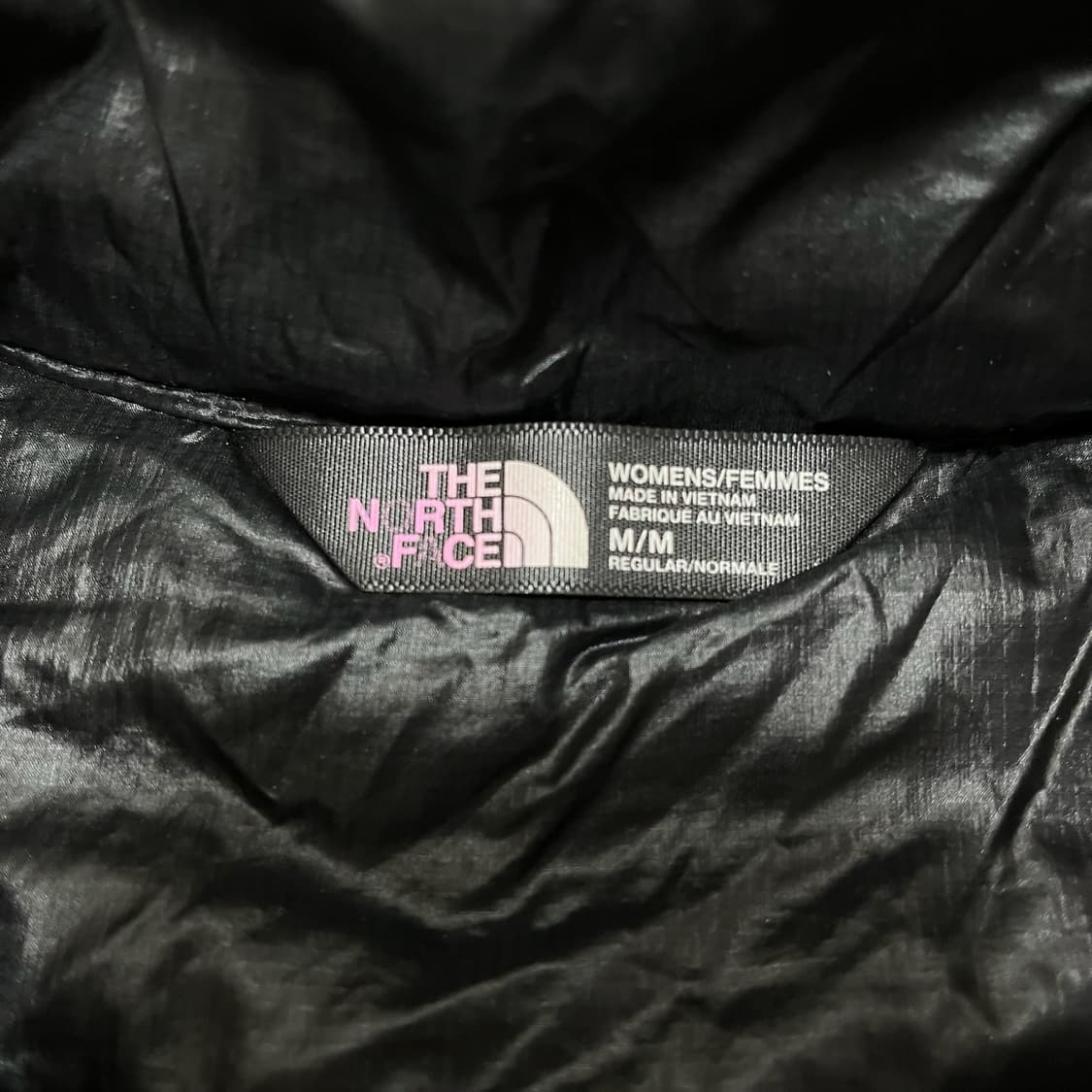노스페이스 로고 스노우 경량 패딩조끼 M/95  상품이미지5
