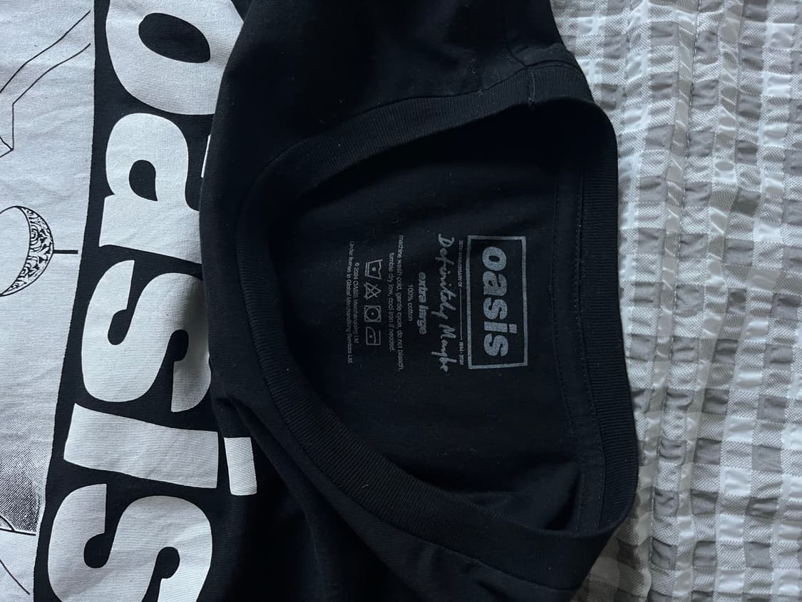 [xl]Definitely maybe 30주년 기념 티셔츠 상품이미지2