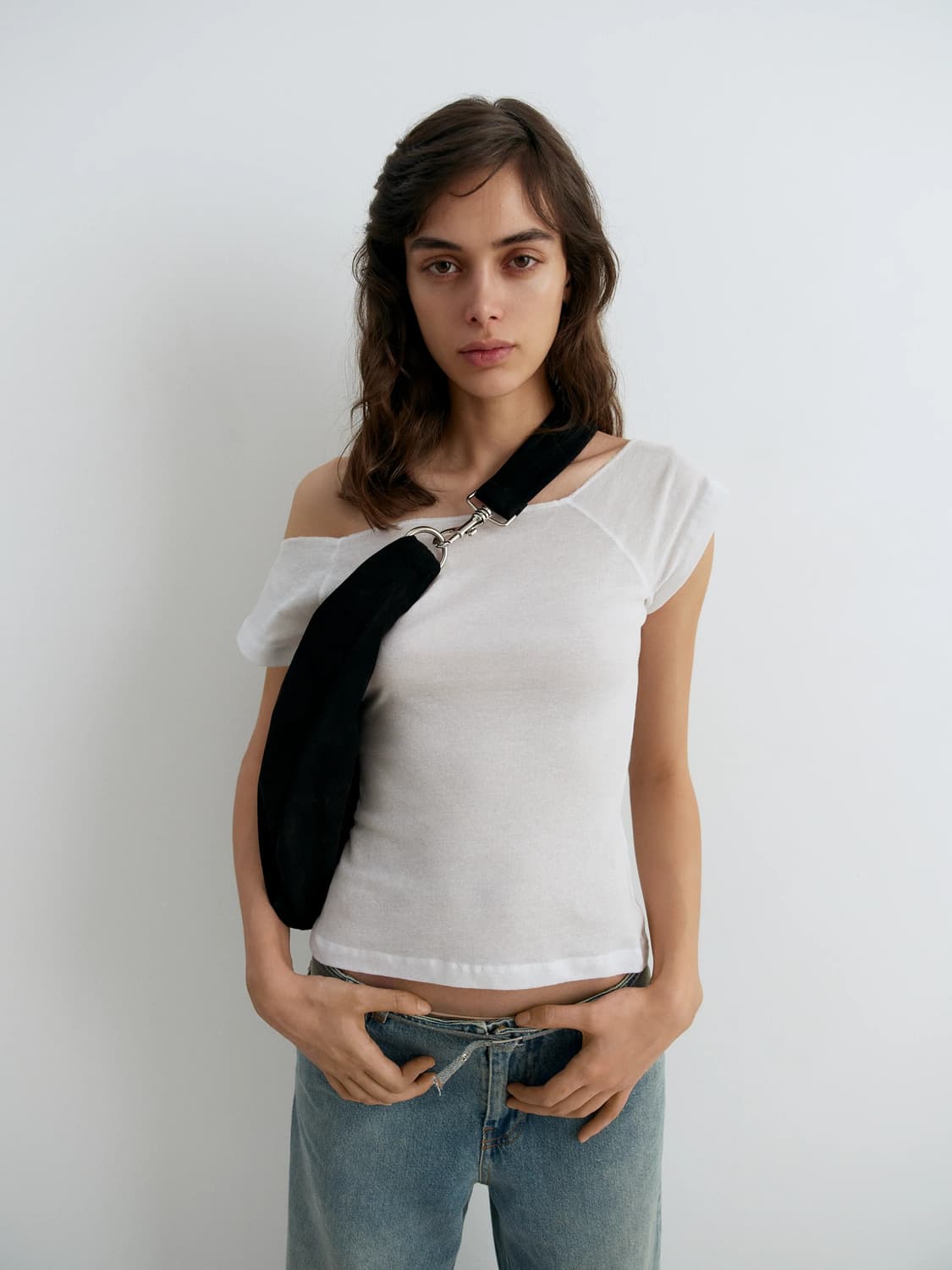 기마구아스 파울라 Paula 백 / 블랙 상품이미지3