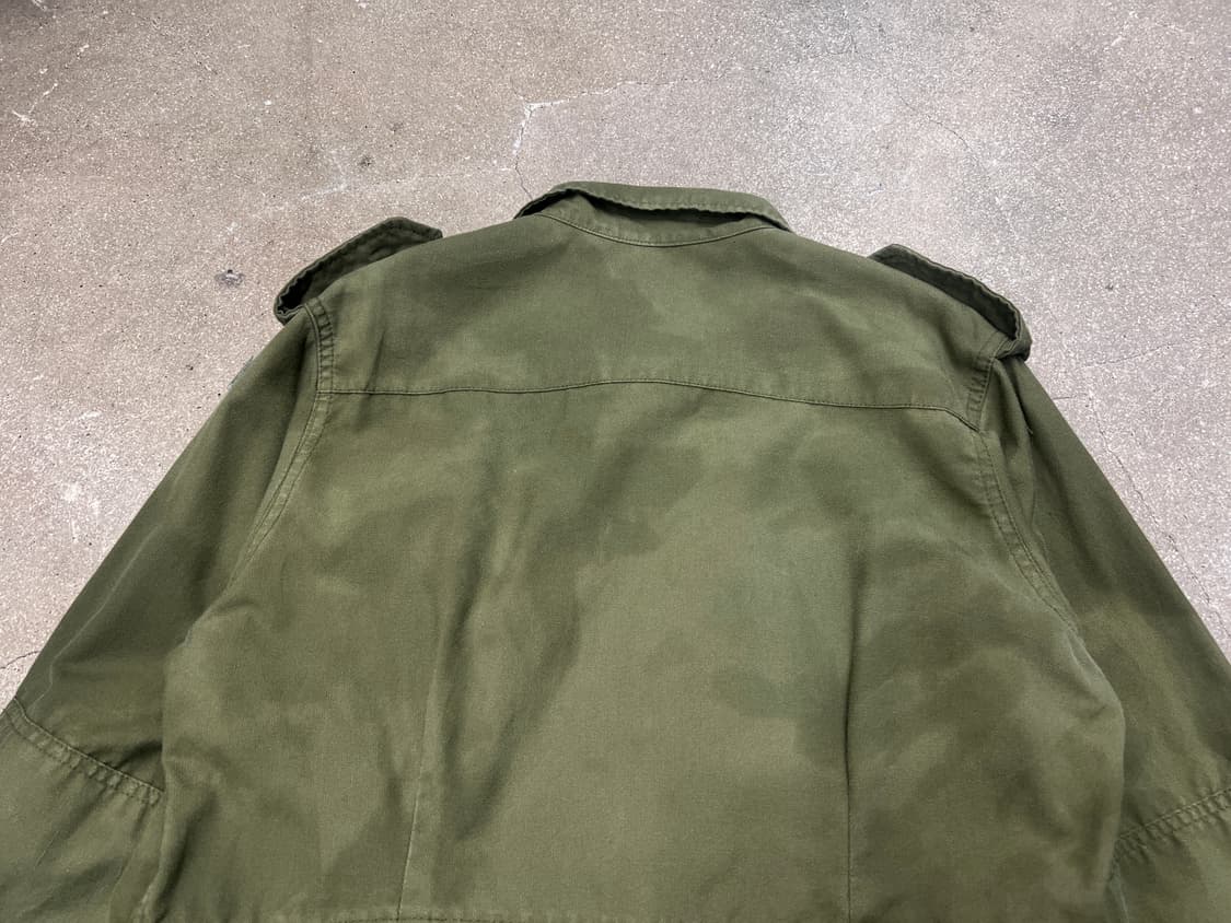 90‘s 캐나다군 OG107 MK2 컴뱃 자켓 상품이미지5