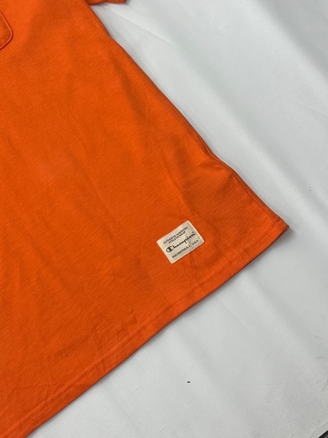 🍊일본 챔피온 오렌지맛 빈티지 반팔 티셔츠🍊시티보이 오버핏  라운드 상품이미지5