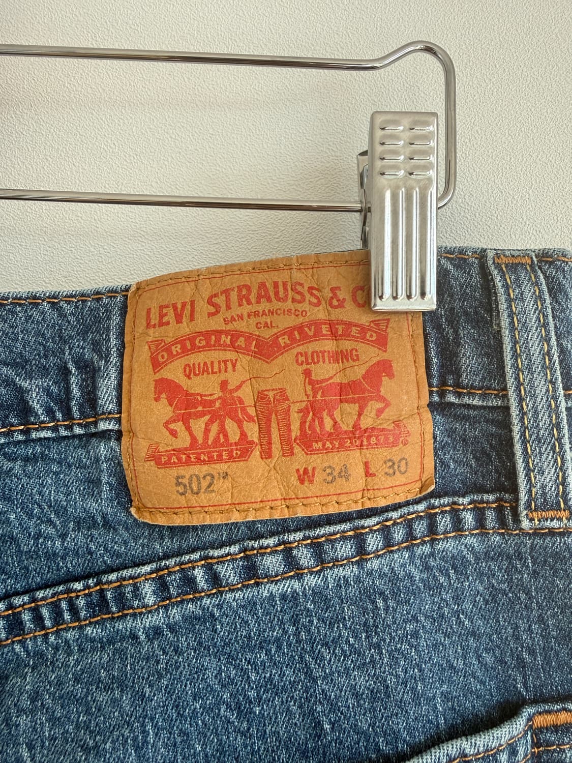 리바이스(Levi's) 502 데님 팬츠 상품이미지6