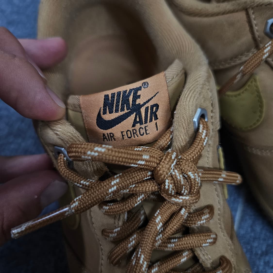 나이키 에어포스 1 '07 WB 플랙스 된장포스 급처 상품이미지5