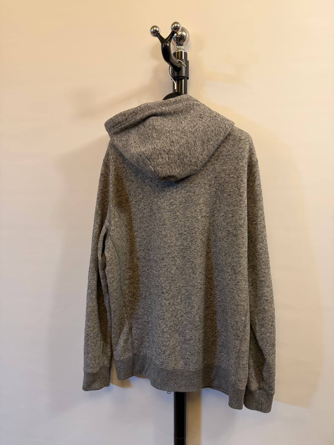 아베크롬비 y2k 레터링 후드집업 상품이미지5