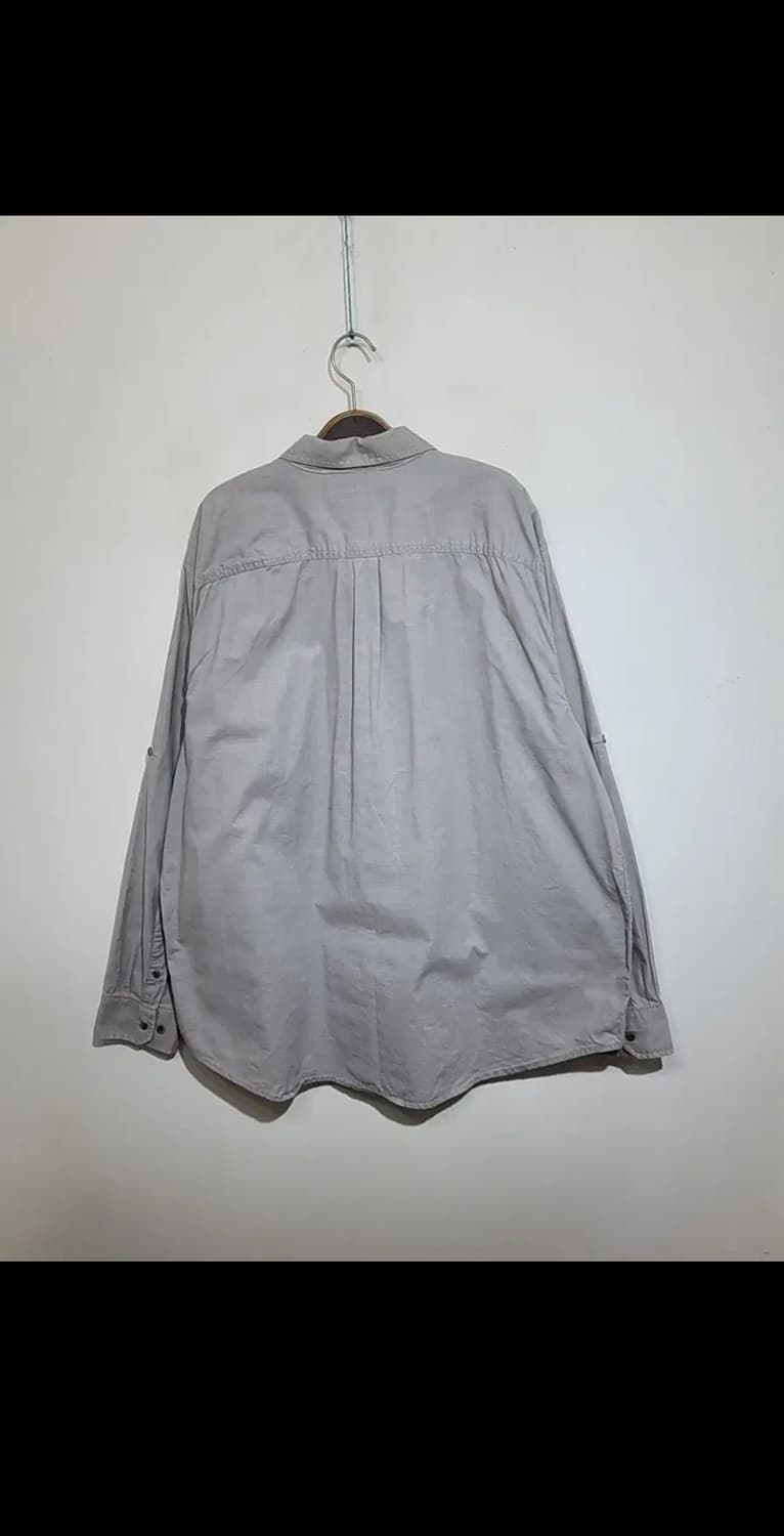 (4XL) 칼하트 빅사이즈 셔츠 포켓 남방 아메카지 캐주얼  상품이미지6