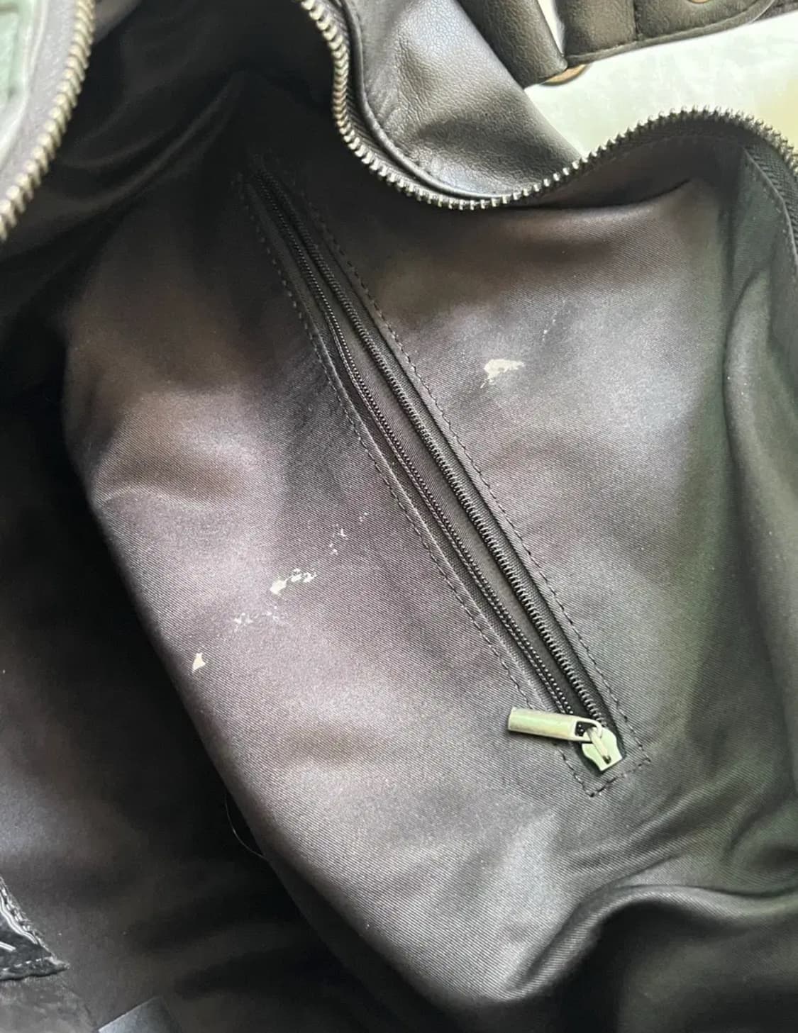 팬시클럽 워싱 레더백 상품이미지3