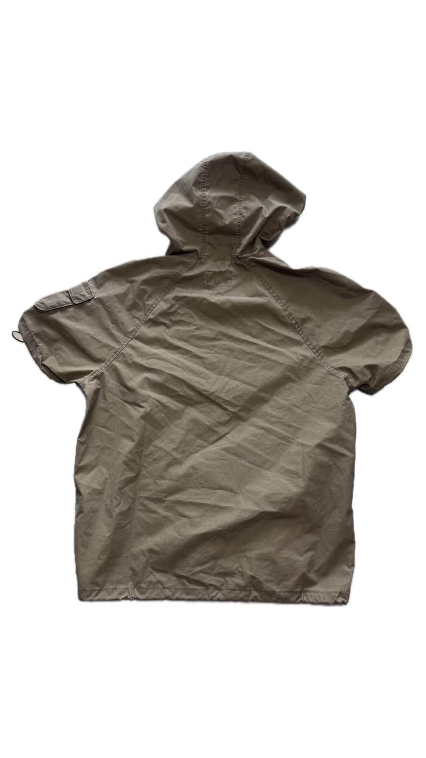 E.C.L 반팔 후드 아노락 (M) 상품이미지3