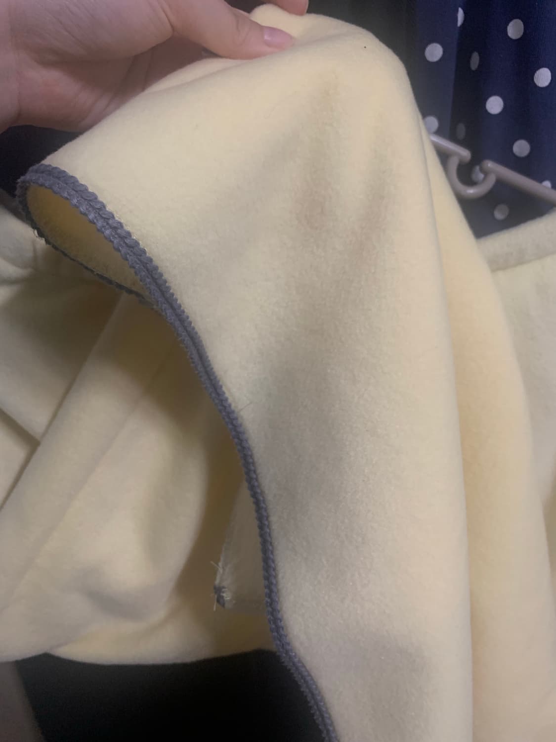 큘 KUL 포켓 플리스 스커트 상품이미지4