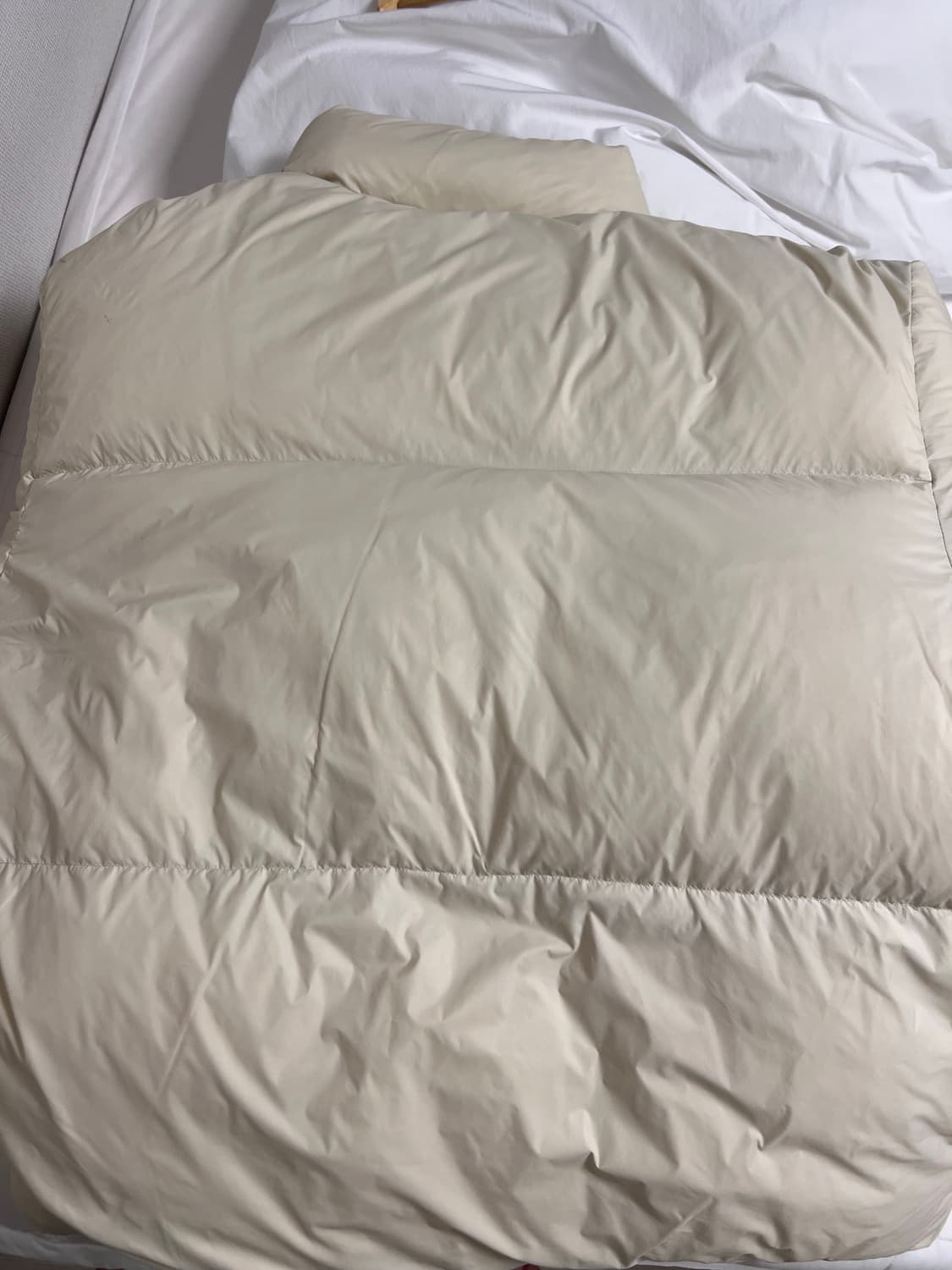 토마스모어 미쉐린 다운 패딩 M 상품이미지5