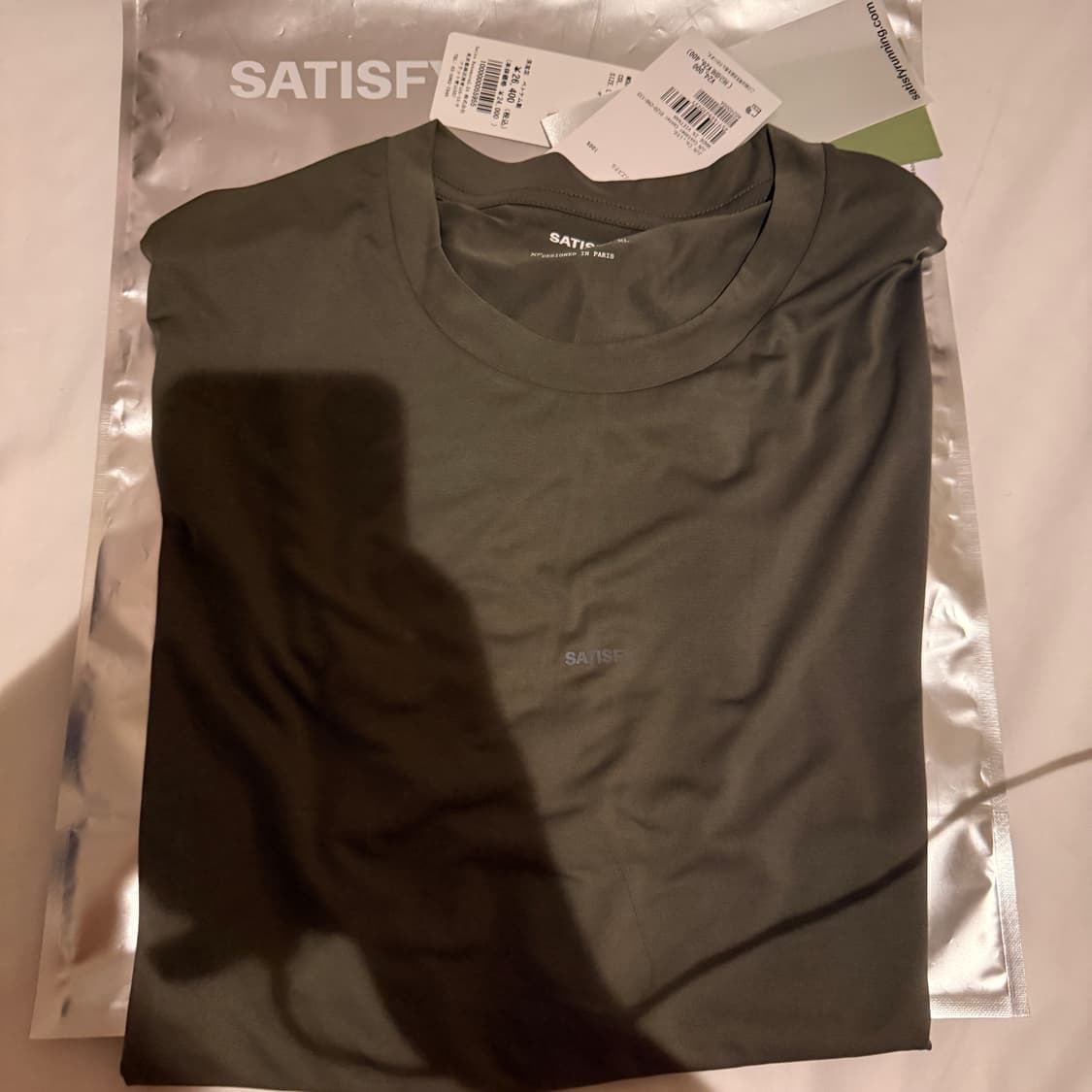 Satisfy 새티스파이 아우라라이트 러닝 티셔츠 L 상품이미지7