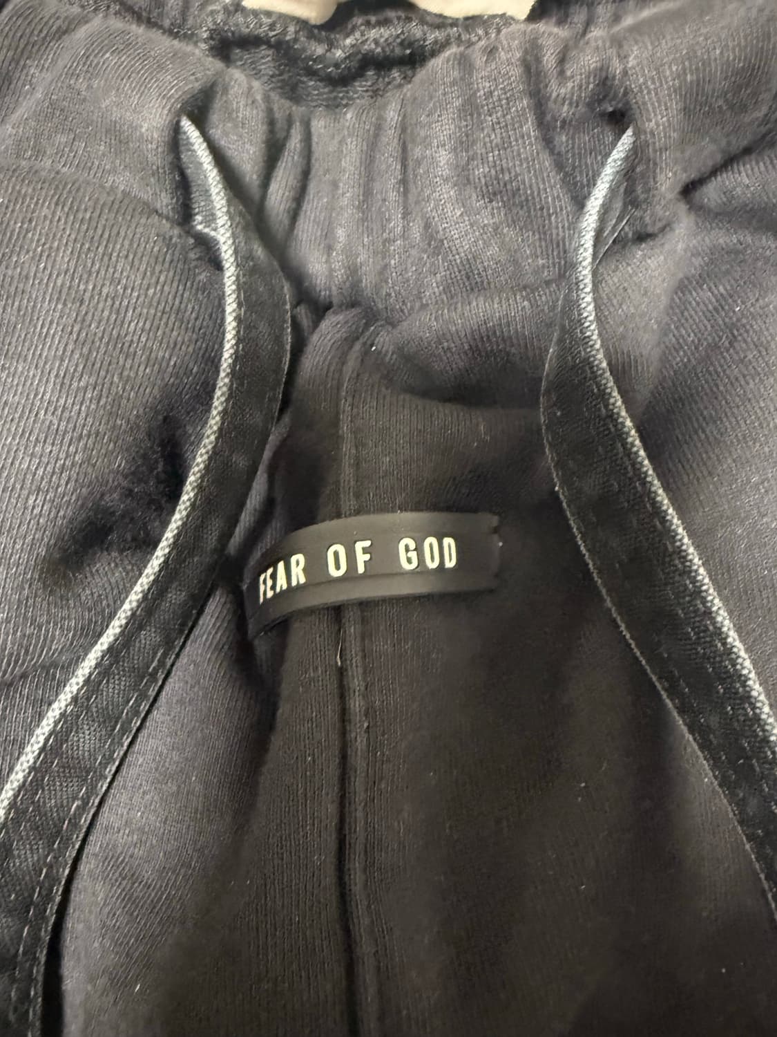 피어오브갓 6th 코어 블랙 스웻팬츠 상품이미지2