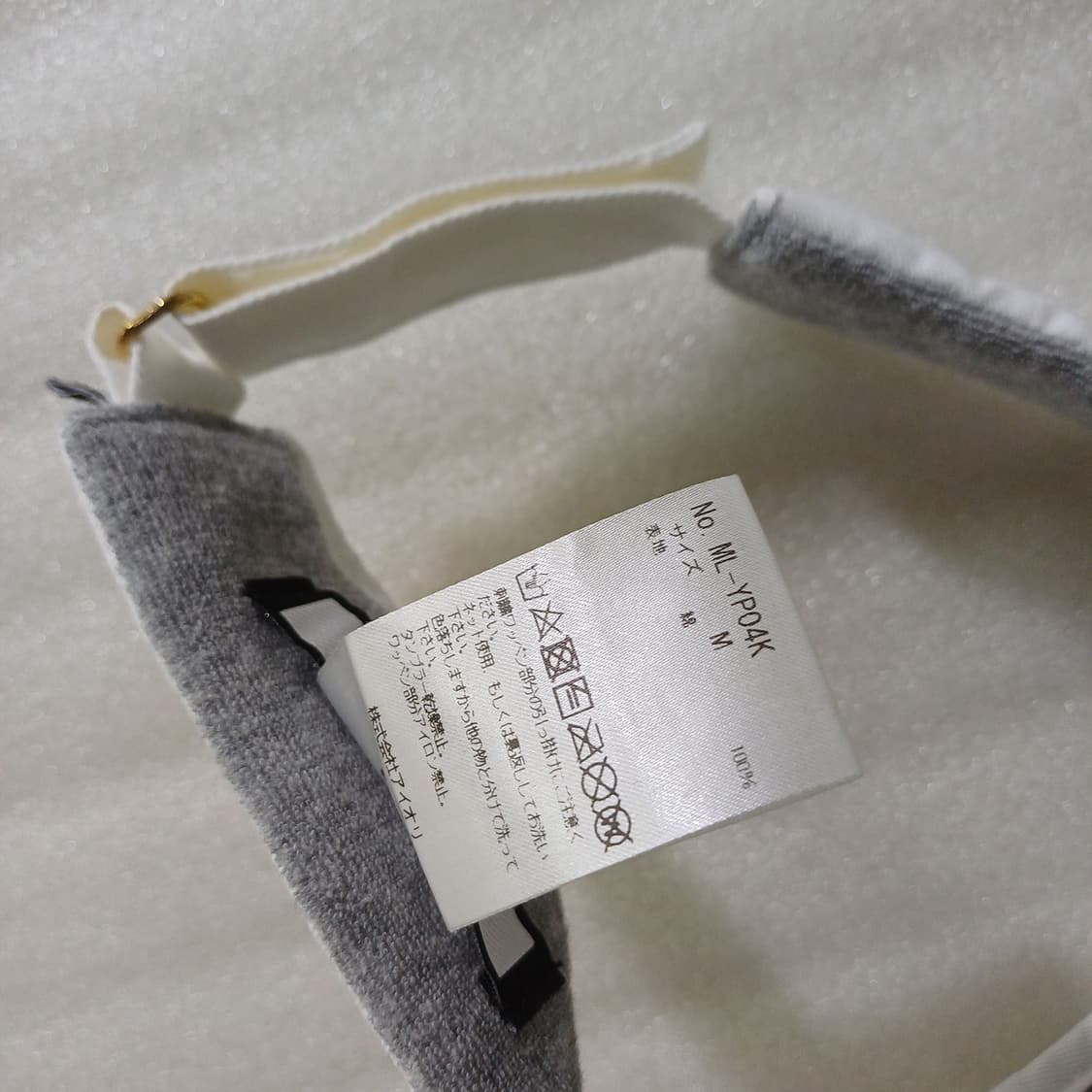 정품 마크앤로나 골프 썬캡 사이드 햇빛가리개 흰색 모자 사랑봉봉 상품이미지5