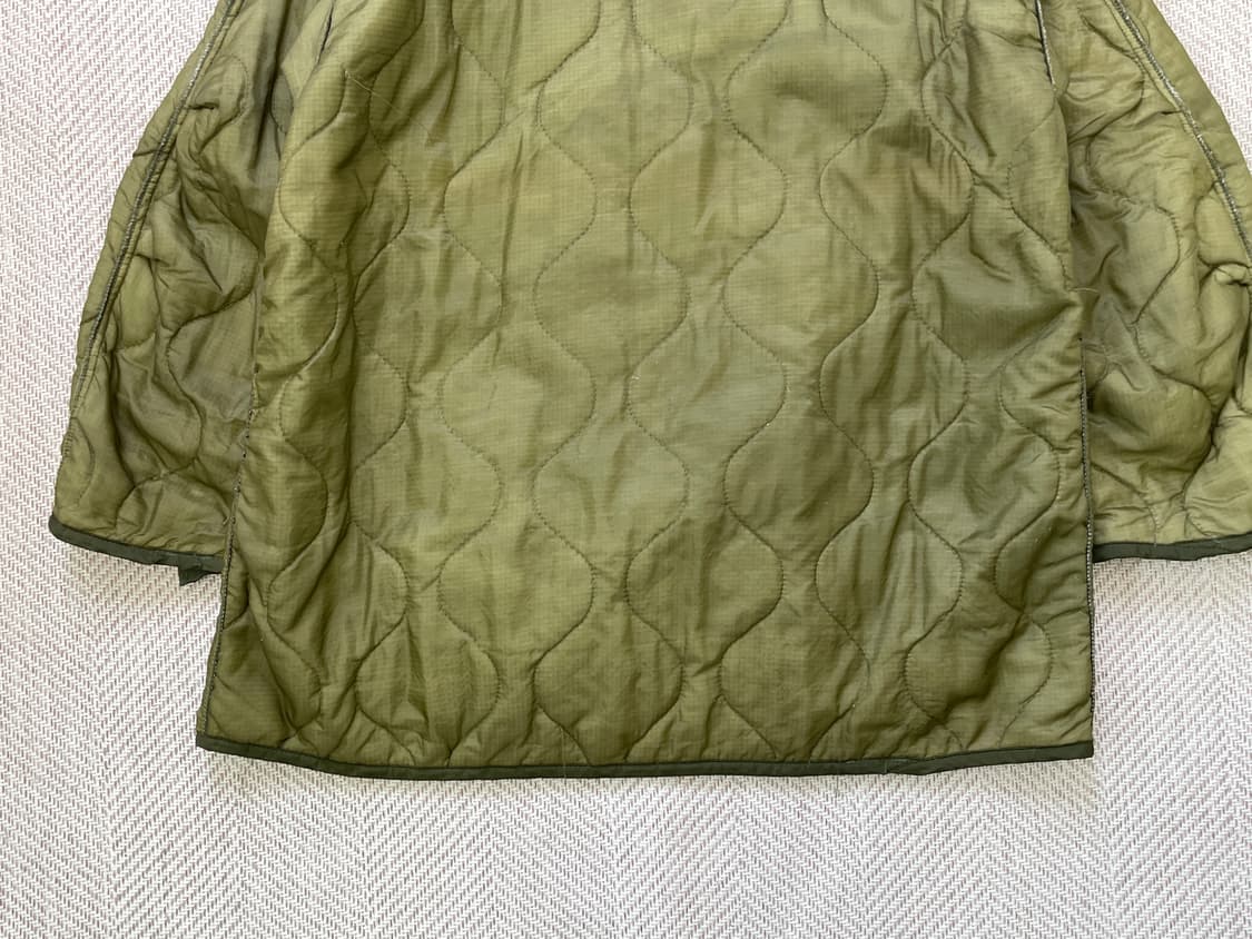 70s og 미군 밀리터리 m-65 라이너 자켓  J04210 상품이미지9