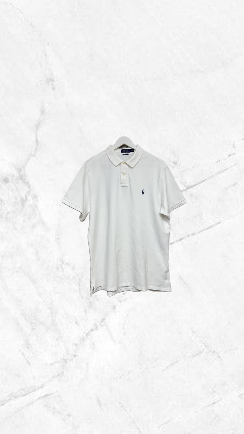 폴로 랄프로렌 반팔 카라 티셔츠 XL 상품이미지1
