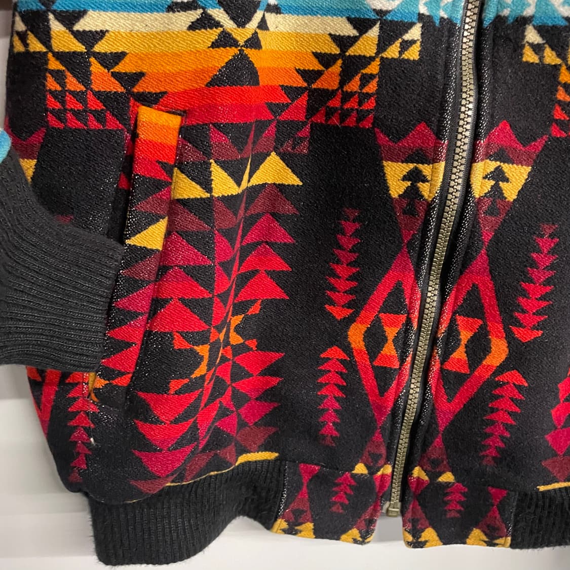 90s 펜들턴 나바호 울 자켓입 상품이미지4